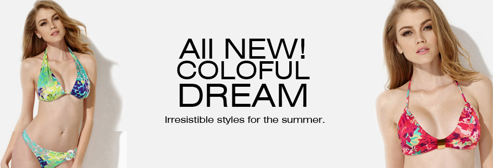 colloyes比基尼